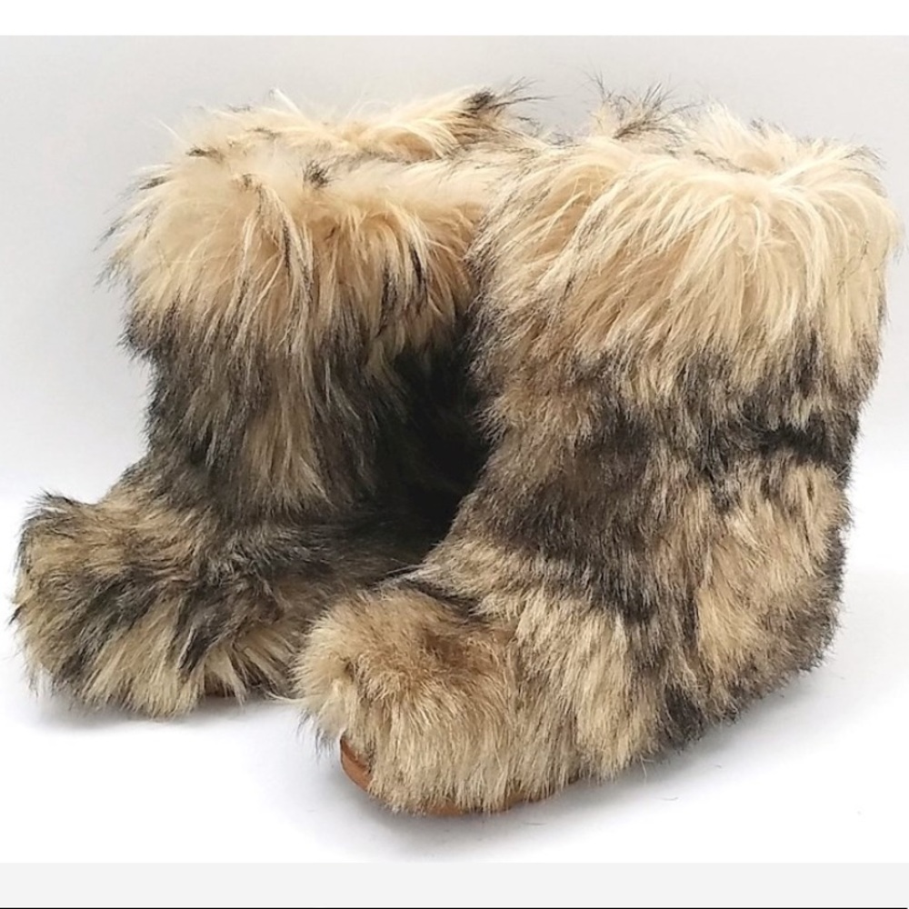LOTTO Skywalk Brown Fur Boots